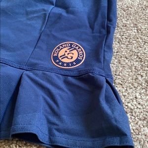 Roland Garros Adidas Tennis Skirt S